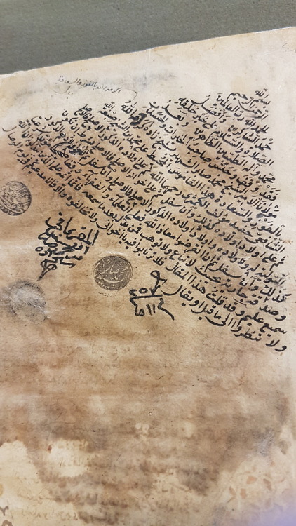 LJS 387 - Qāmūs al-muḥīṭThis manuscript, written in western Persia around the year 1400 CE, is 