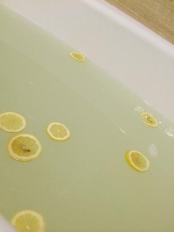 Japan-O-Phile:  (You Can Remove The Caption If You Please) I Took A Detox Bath Tonight