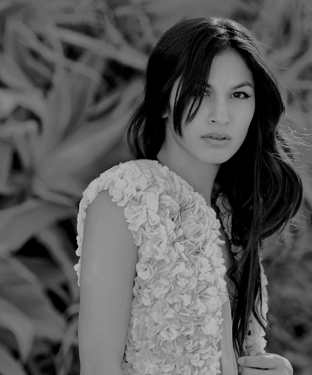 glitteringspark:  elodie yung for audrey magazine 