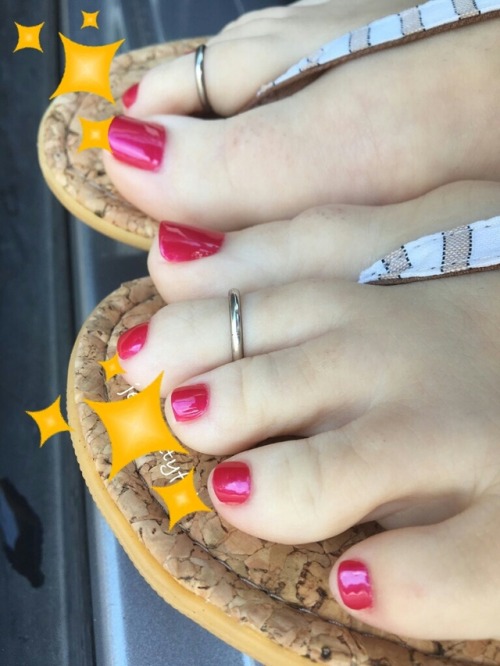 soso31-blog: Pretty feet ❤