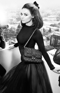   Mila Kunis’ Miss Dior Ad Campaign   
