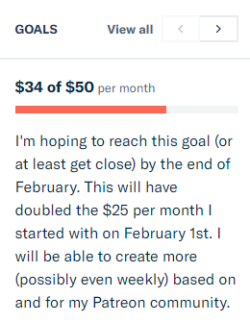 Getting Really Close To Hitting My Goal So If You’re Interested In Getting In On