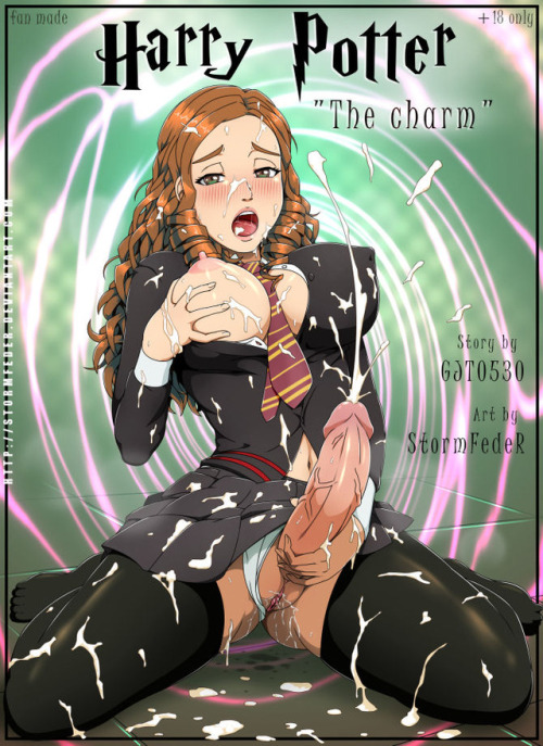 Porn stormfeder:Full doujin here:http://stormfeder.tumblr.com/post/163412097973/stormfeder-commission-hp-the-charm-edit-full photos
