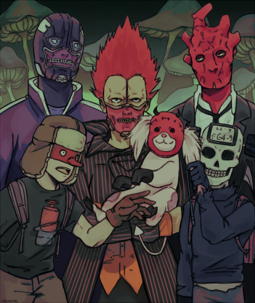 I don’t see many people talking about Dorohedoro