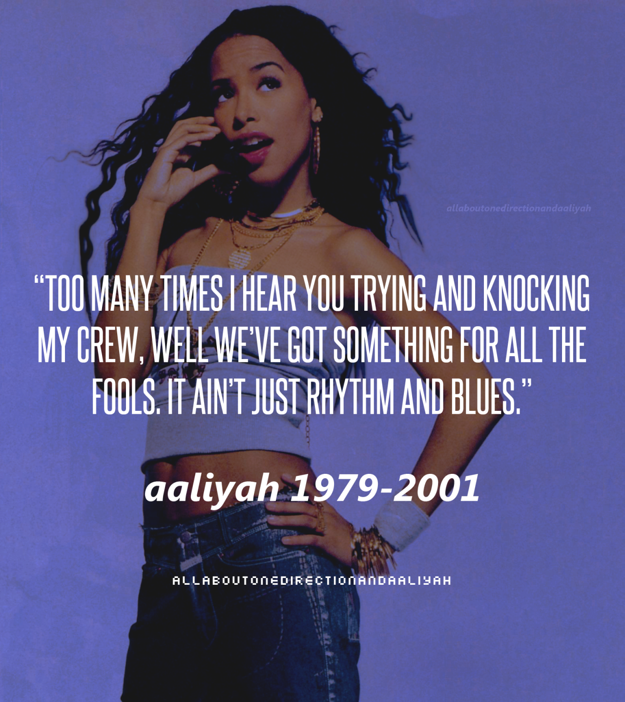 #aaliyah quotes on Tumblr
