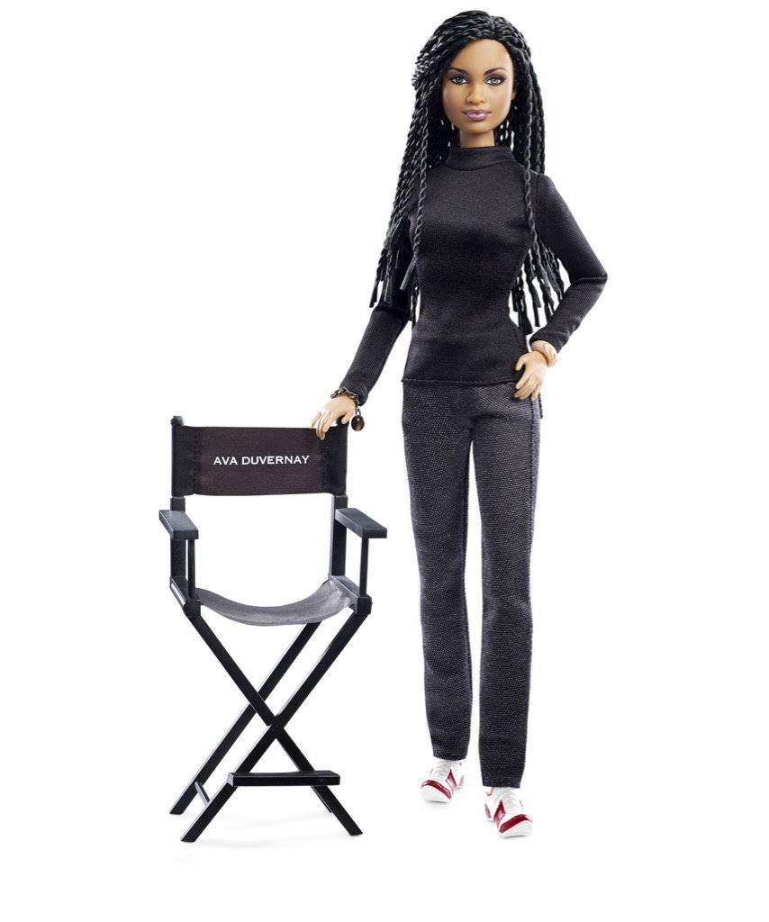 superheroesincolor:   Ava DuVernay Barbie doll  Director of the Academy Award Best