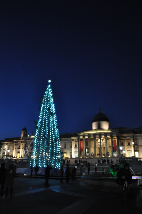 christmas in trafalgar square