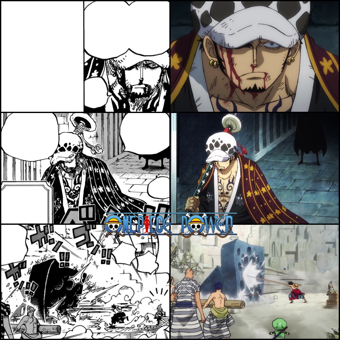 Episode 955 Vs Chapter 954