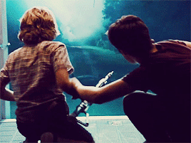ibysaurus:  Nothing’s gonna get you, while I’m around.