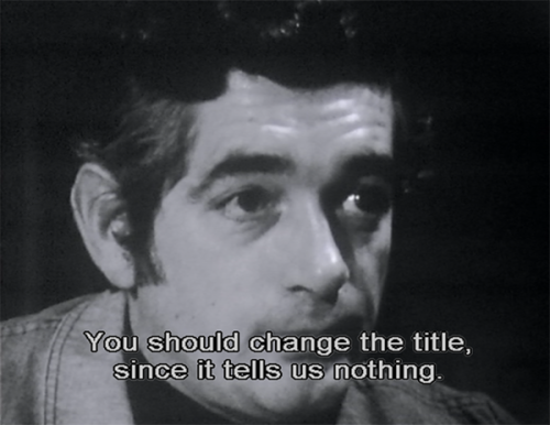 petrasvonkant:Jacques Demy about getting Les Parapluies de Cherbourg produced