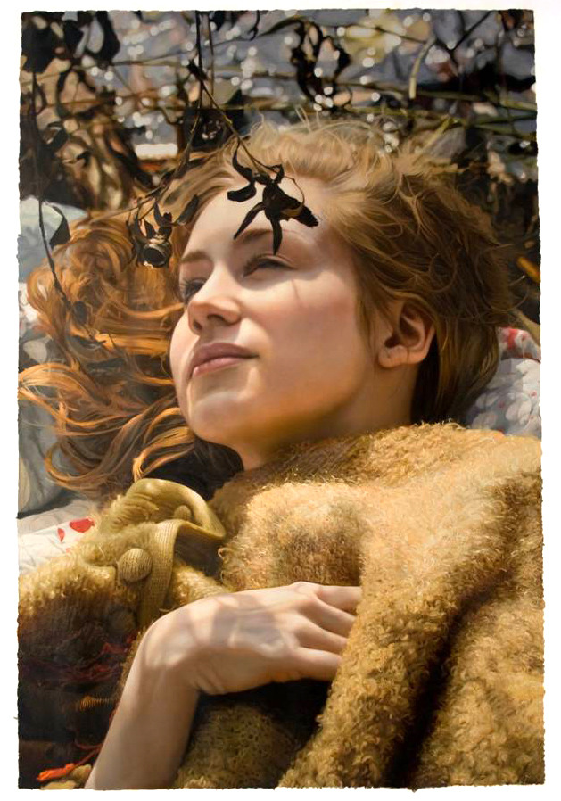 kuinexs:  Yigal Ozeri oil paintings