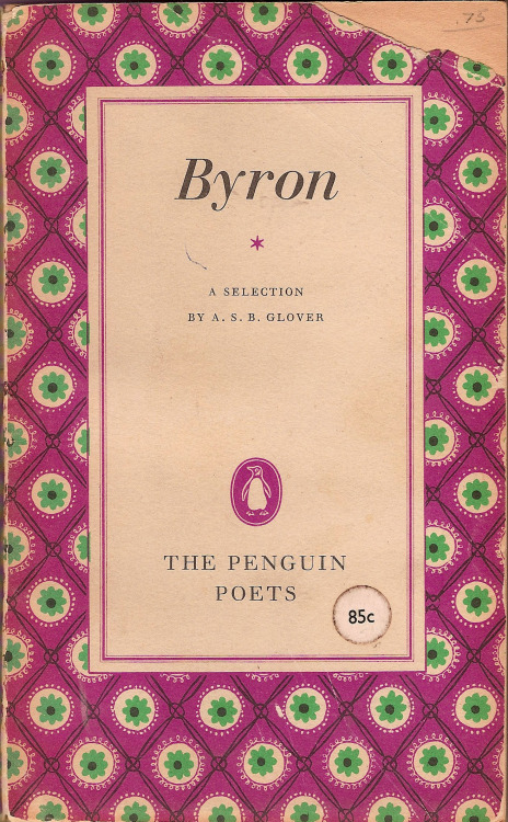 Byron / Selected Poetry (purchase)