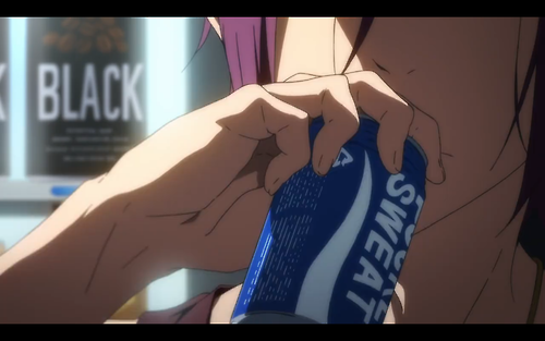 ravioliwings:  I think we can conclude that the secret to being anime is holding things oddly 