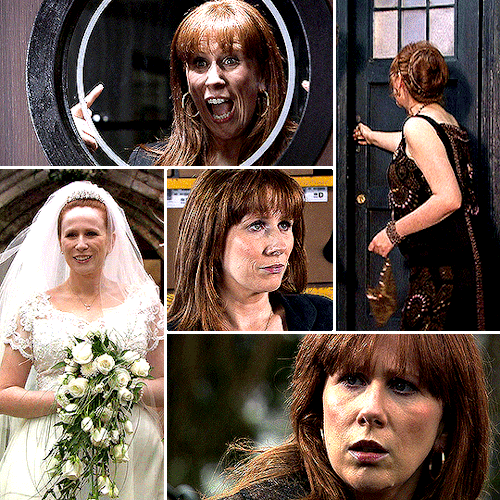 hopemikelson:  DOCTOR WHO APPRECIATION WEEK↳ Day 2: Favorite CompanionI was like you. I used to be you. You’ve travelled with him, Donna. You’ve travelled with the Doctor in a different world.