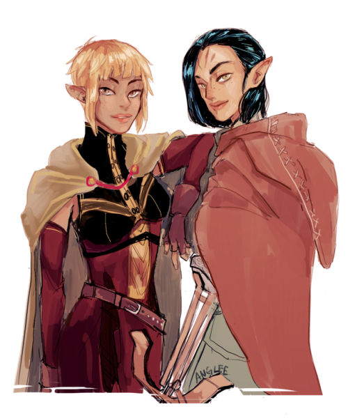 omijaplaysda: Red Jennies need no Inquisition :3c