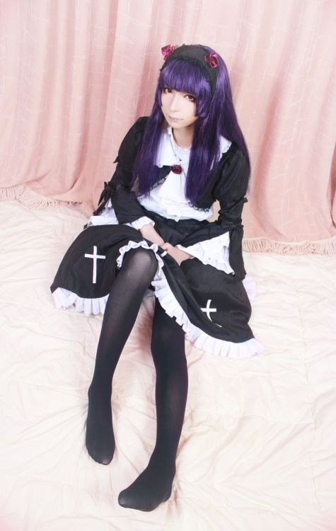 Porn CROSS-DRESSING NEWHALF Cosplay Reisui Mirai photos