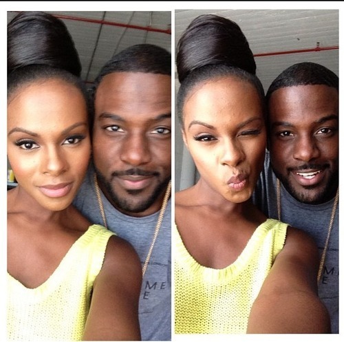 eternalfratboy:  alwayslovetaternuts:  Real life black Barbie dolls   ken and barbie