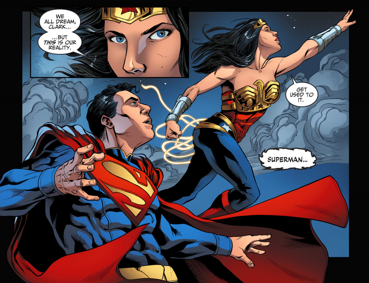 extraordinarycomics:  Injustice- Gods Among Us - Year Three (2015) 016.