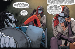 Why-I-Love-Comics: Friendly Reminder That Harleen Is Actually Really Intelligent