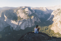 hikewhileyoucan:  wolverxne:   Yosemite National Park, California - by: { SamAlive } | [Follow on Tumblr]   hike while you can
