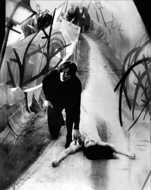 magictransistor:Robert Wiene. The Cabinet of Dr. Caligari. 1920. 