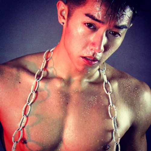 XXX Super HOT Asian-American Model, Andrew Chun photo