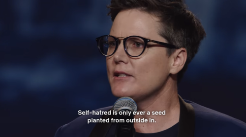 angelicprinxess: hannah gadsby, nanette (2018)