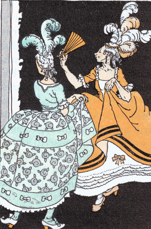 fairytalemood: &ldquo;Cinderella&rdquo; illustrated by Marguerite Davis (1920)