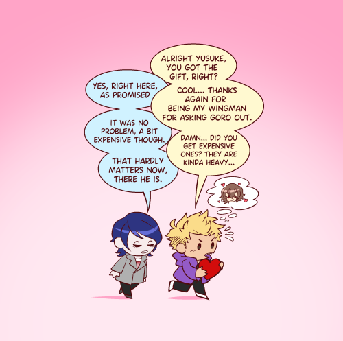 Yusuke Ruins Valentines Day