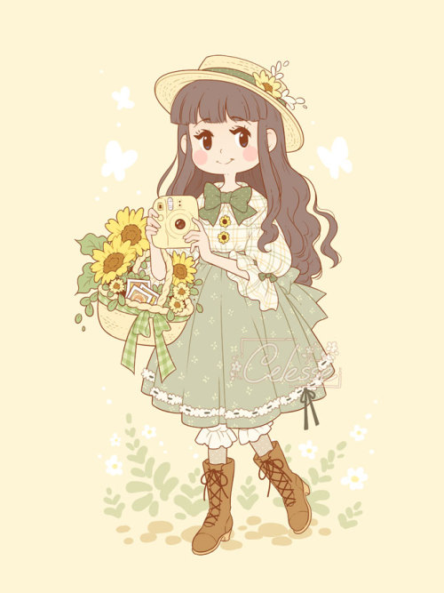 celesse: ~ ✿ Sunflower Girls ✿ ~