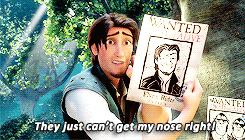 disneyineveryway:  the very best of Flynn Rider. 