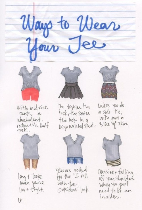 beanboots-and-bows:  Fashion Tips 