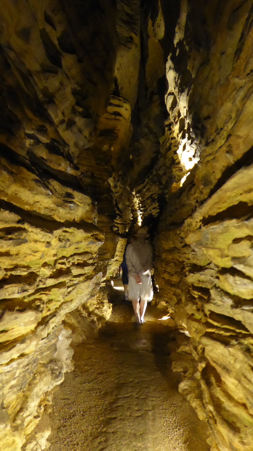 Inside Mark Twain Cave. Hannibal, Missouir. Photo By Barbara Bickel