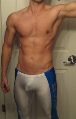 lycladuk:  collegejocksuk:Why do we sell these ? Here’s your answer 😉❤️  http://stores.ebay.co.uk/college-jocks  Well-packed tights! ;-P
