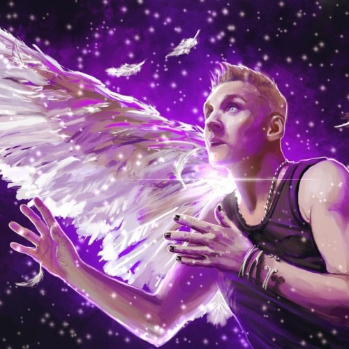 #ultraviolet #markosaaresto #angel #song #poetsofthefall #potf #fanart #procreate #procreateart #ipa