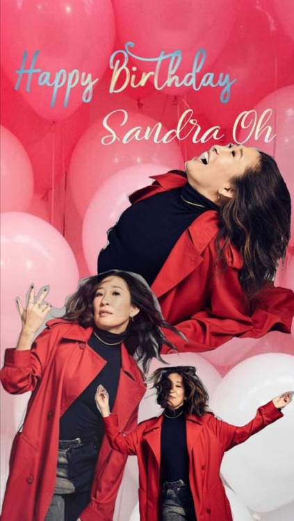 all-things-sandra-oh: Stay Gorgeous