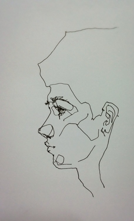 contour drawing