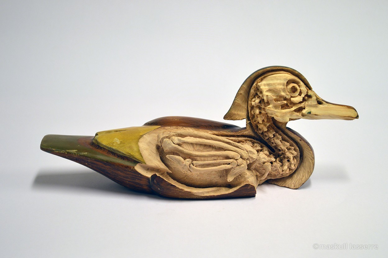 archiemcphee:  Canadian artist Maskull Lasserre (previously featured here) has recently