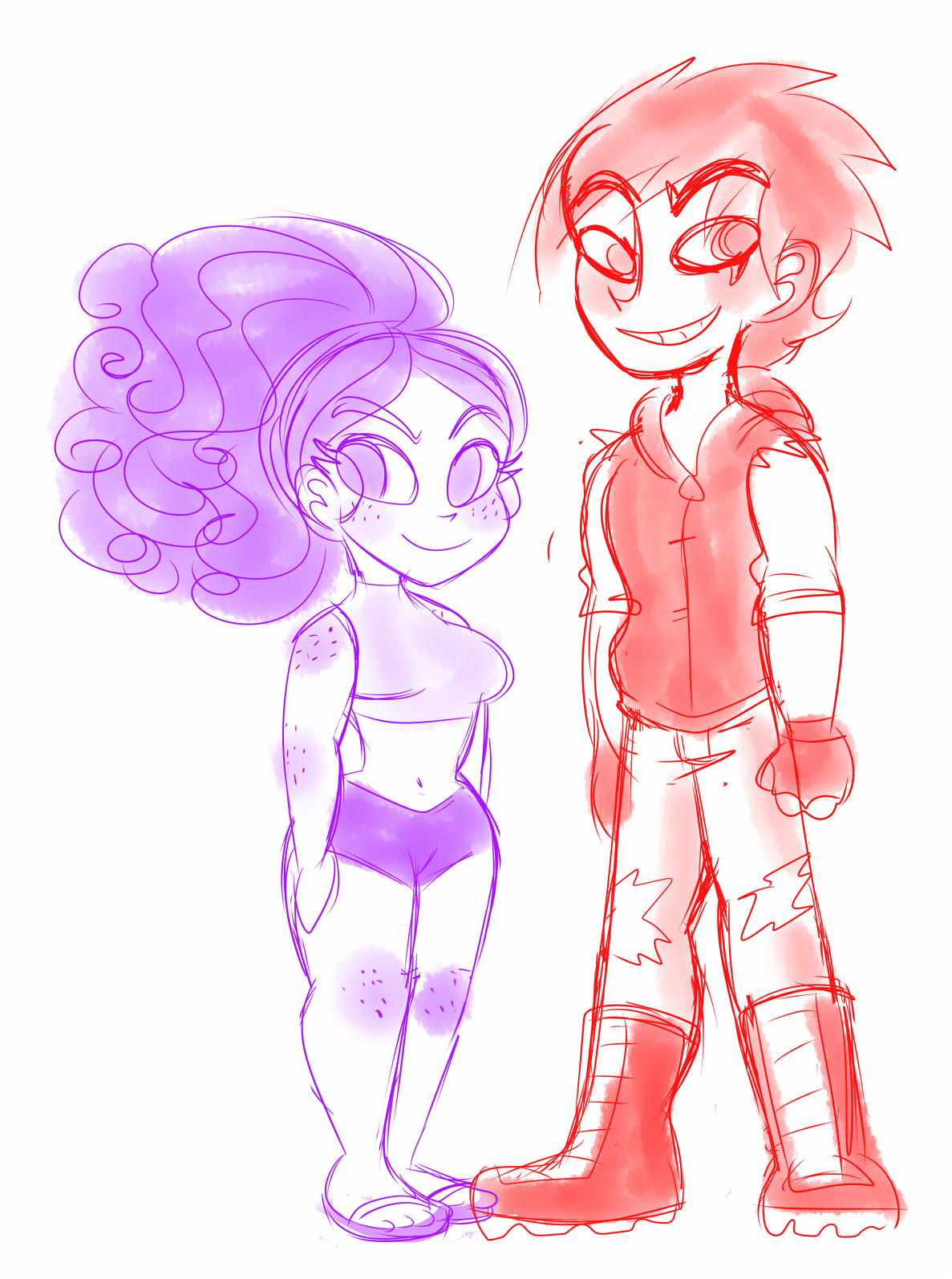 princesscallyie:  Random doodles cause I didn’t know what else to draw Art Blog~