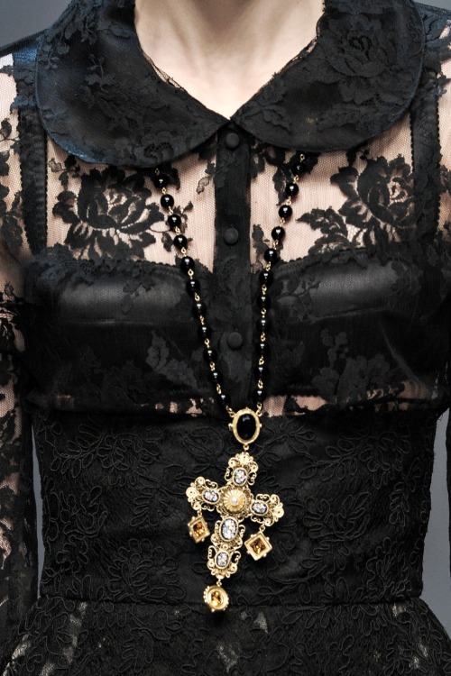 130186:Dolce &amp; Gabbana Fall 2013