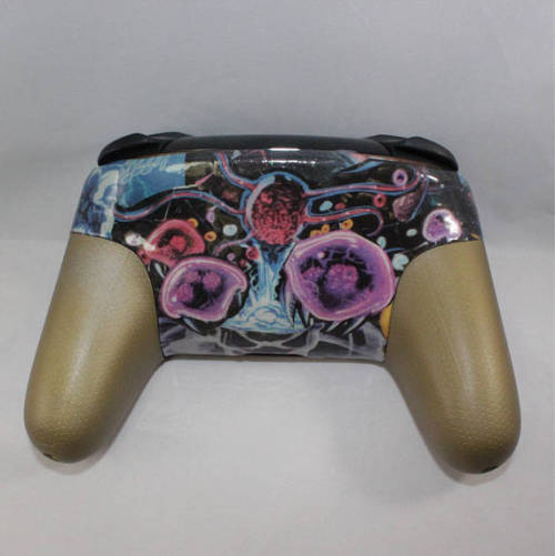 retrogamingblog - Custom Metroid Switch Controller made by...