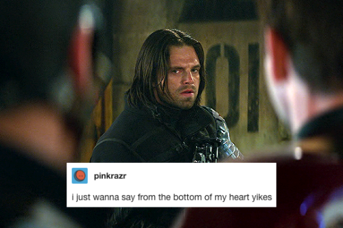 Bucky + Captain America: Civil War + Text Posts (Part 3)