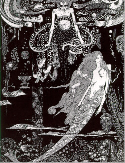blondebrainpower:Harry Clarke illustrations for Fairy Tales By Hans Christian Andersen, 1916