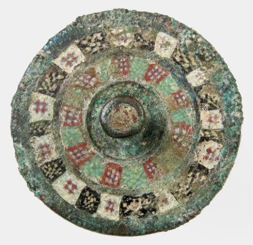 met-medieval-art:Disk Brooch, Metropolitan Museum of Art: Medieval ArtGift of Justin F. Nasatir, 199