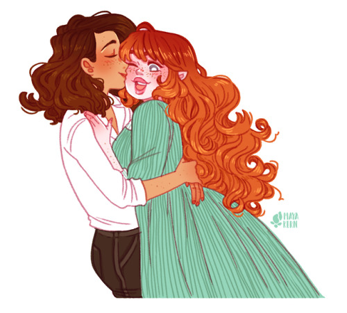 mayakern: girlfriends, robyn and penny even years after the game ended, i will always love penny, th