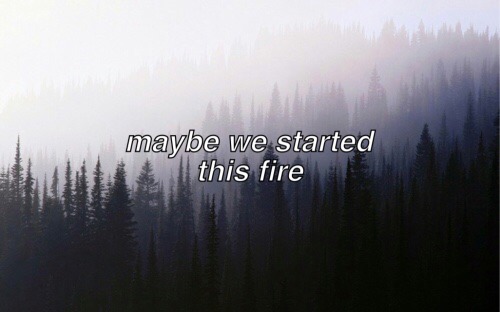 Things We Lost In The Fire//Bastille