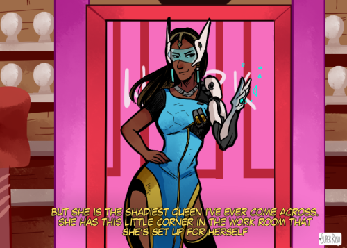 superrisu: (Part 1) Part 2 of Sombra’s Drag Race.Tracer it’s time for you to LIP SYNC, FOR YOUR LIFE.———————————————————-  Patreon ¦ Commissions ¦ Donate ¦ Shop ¦ Twitter ¦ Facebook 