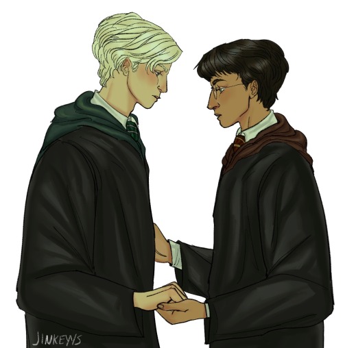 5th Year Secret Dating Ft. Flustered Draco