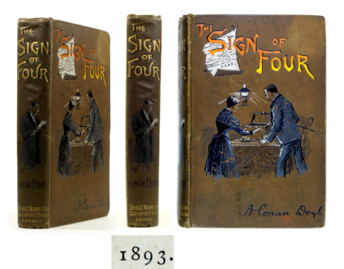 The Sign of FourArthur Conan Doyle London George Newnes 1893 Third Edition