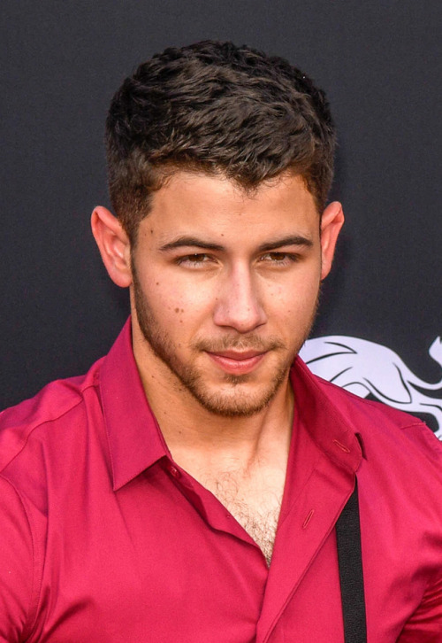 jobrosnews:  May 20: Nick Jonas attends the 2018 Billboard Music Awards at MGM Grand Garden Arena in Las Vegas, Nevada. [HQs]  